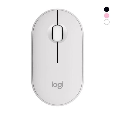 LOGITECH Pebble 2 Wireless Mouse (Tonal Rose) M350S